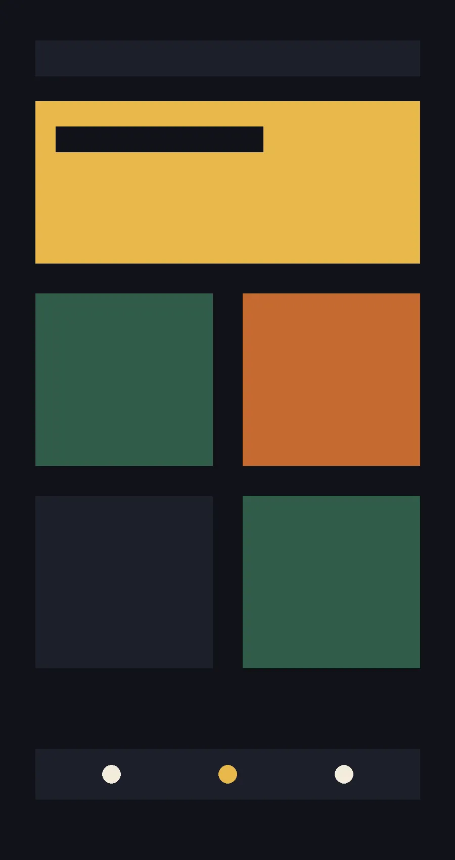 Sample phone screen for the Royal X Casino landing